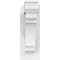 Ekena Millwork Olympic Architectural Grade PVC Outlooker with Traditional Ends, 5"W X 14"D X 14"H OUTP05X14X14OLY01 - alternate 3